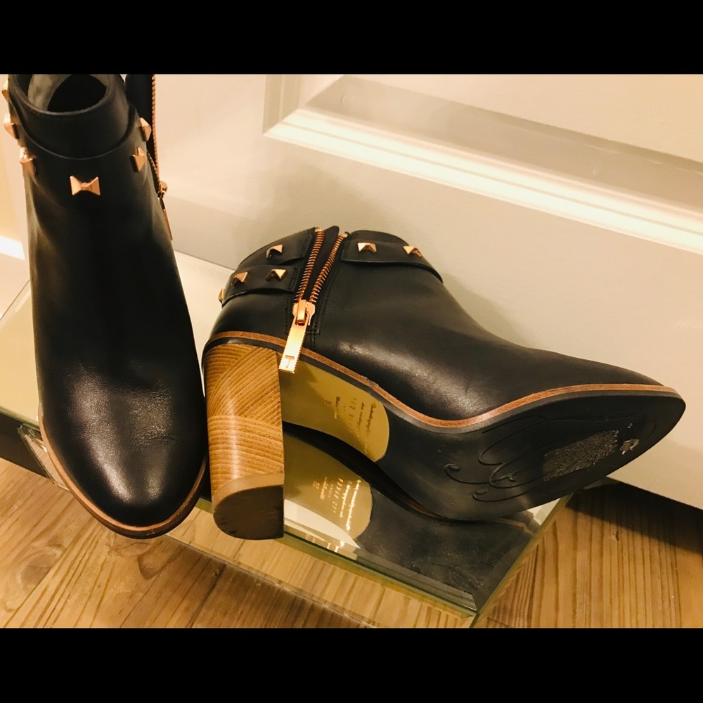 Ted Baker London Dotta Bow Belt Bootie